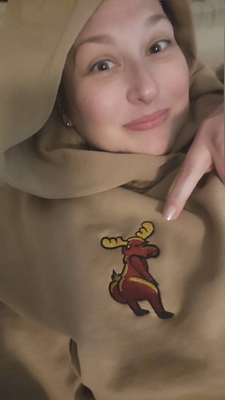 Moose Twerk Signature Hoodie product image (1)