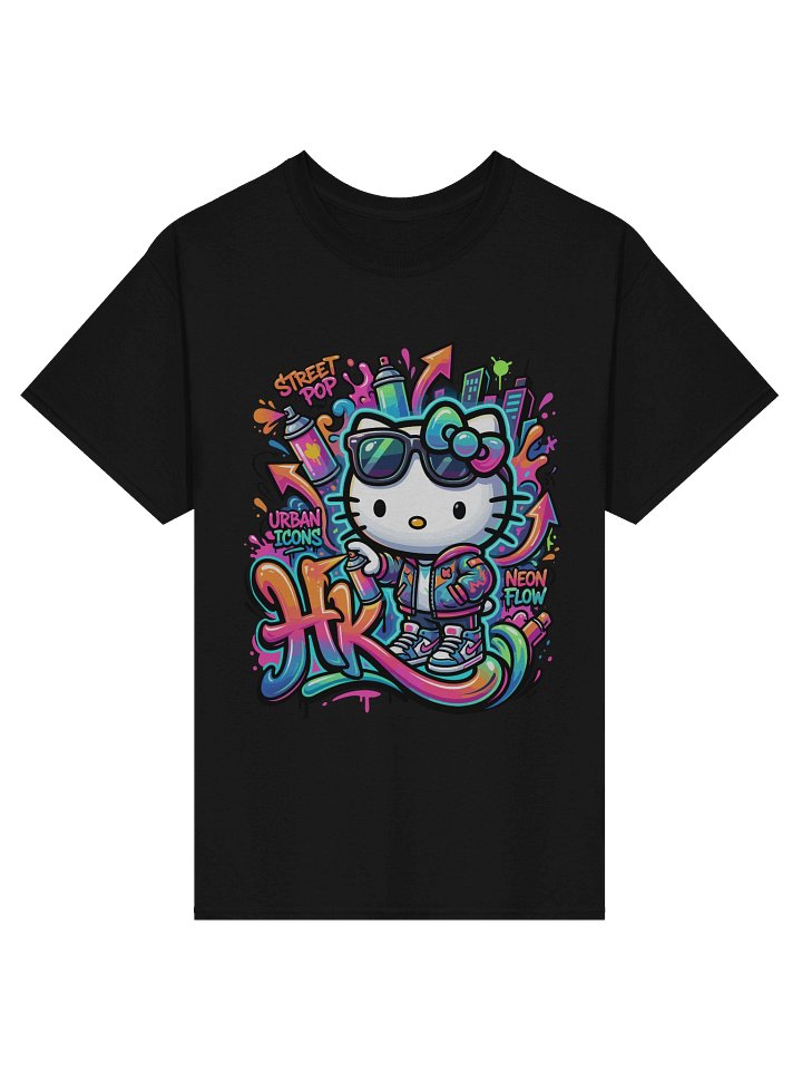 Hello Kitty Graffiti t-shirt product image (2)