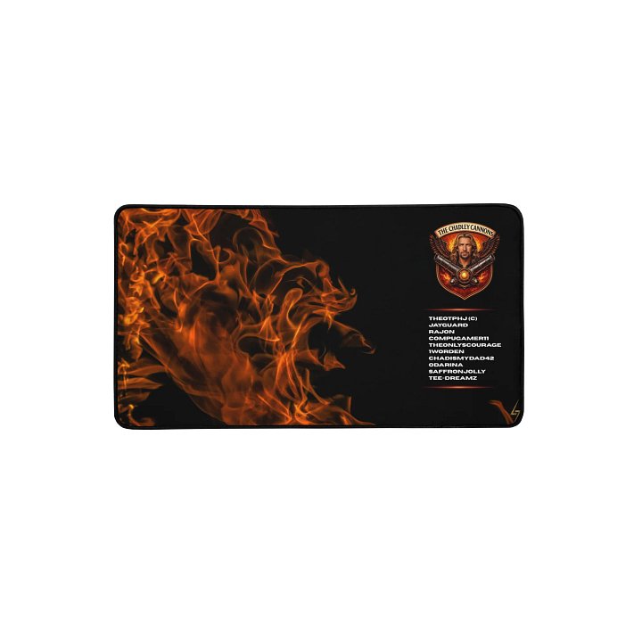 The Chadley Cannons Team Desk Mat product image (2)