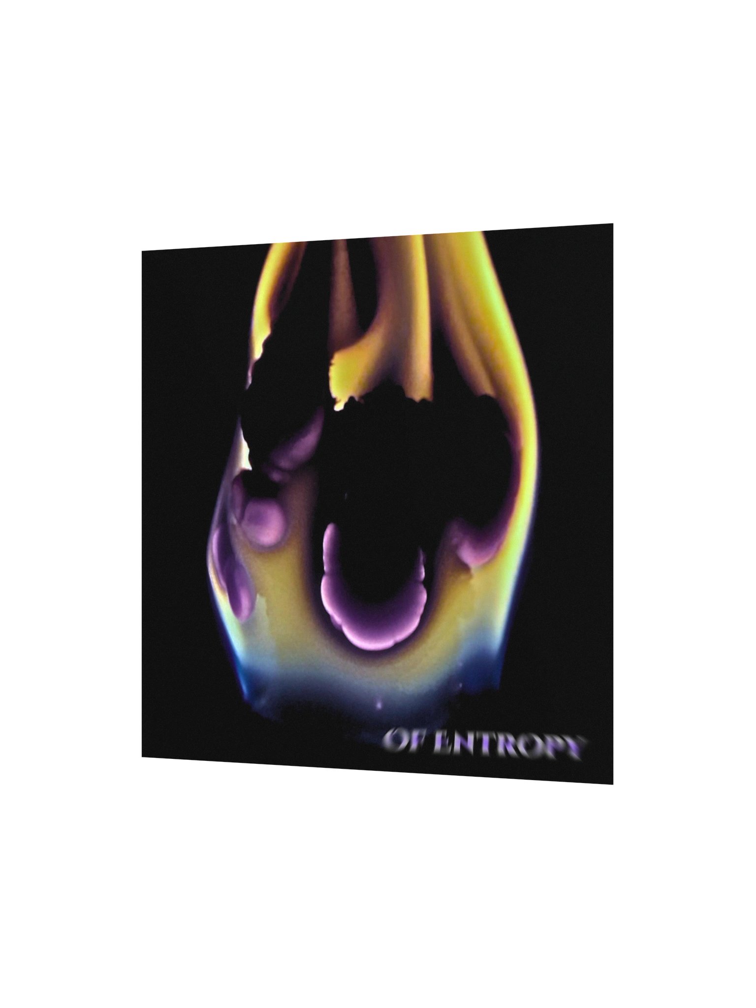 Of Entropy Album Art Print product image (2)