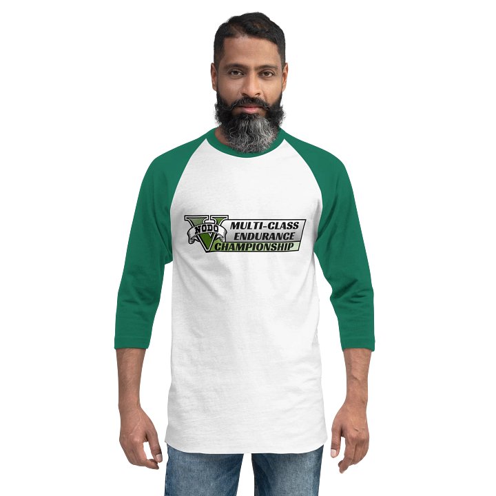 MCEC Logo Baseball Tee product image (5)