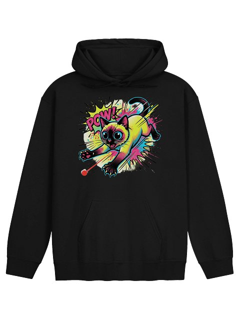 Laser Chase Siamese Hoodie