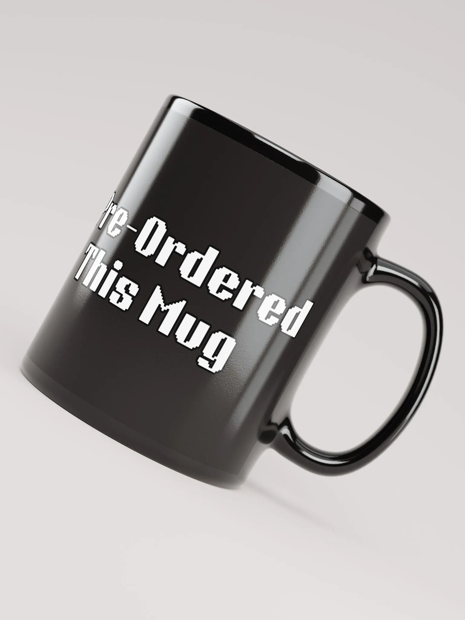 PRE-ORDERED (Black Mug) product image (5)
