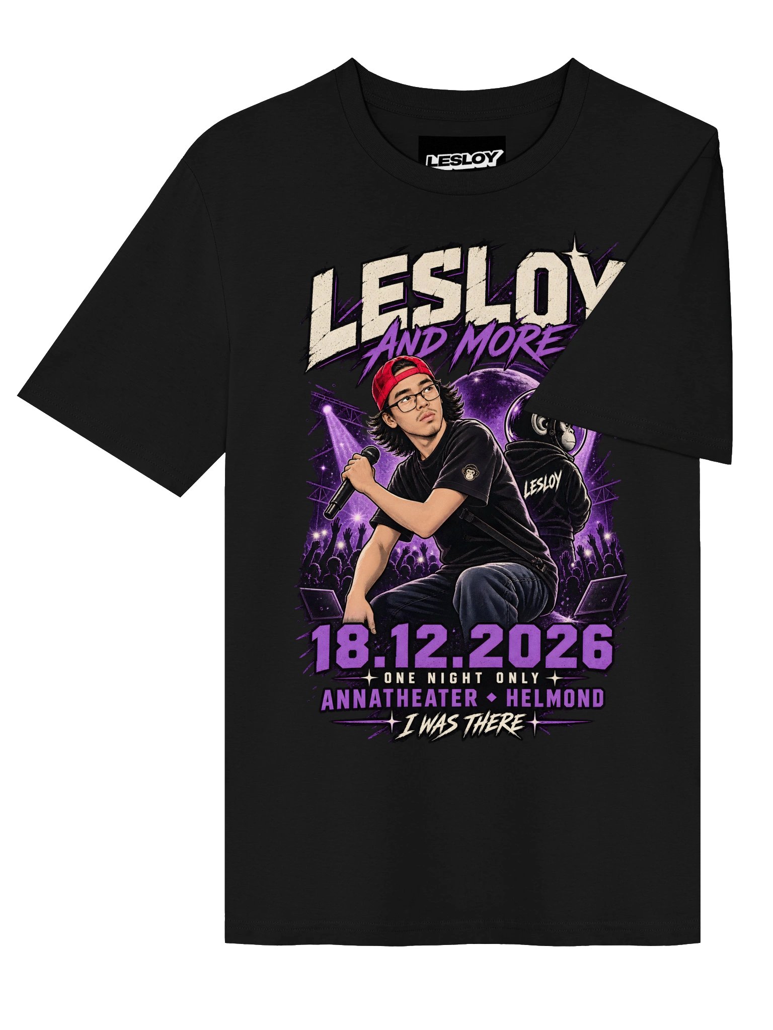 Lesloy - Annatheater (T-Shirt) + Show Ticket product image (12)
