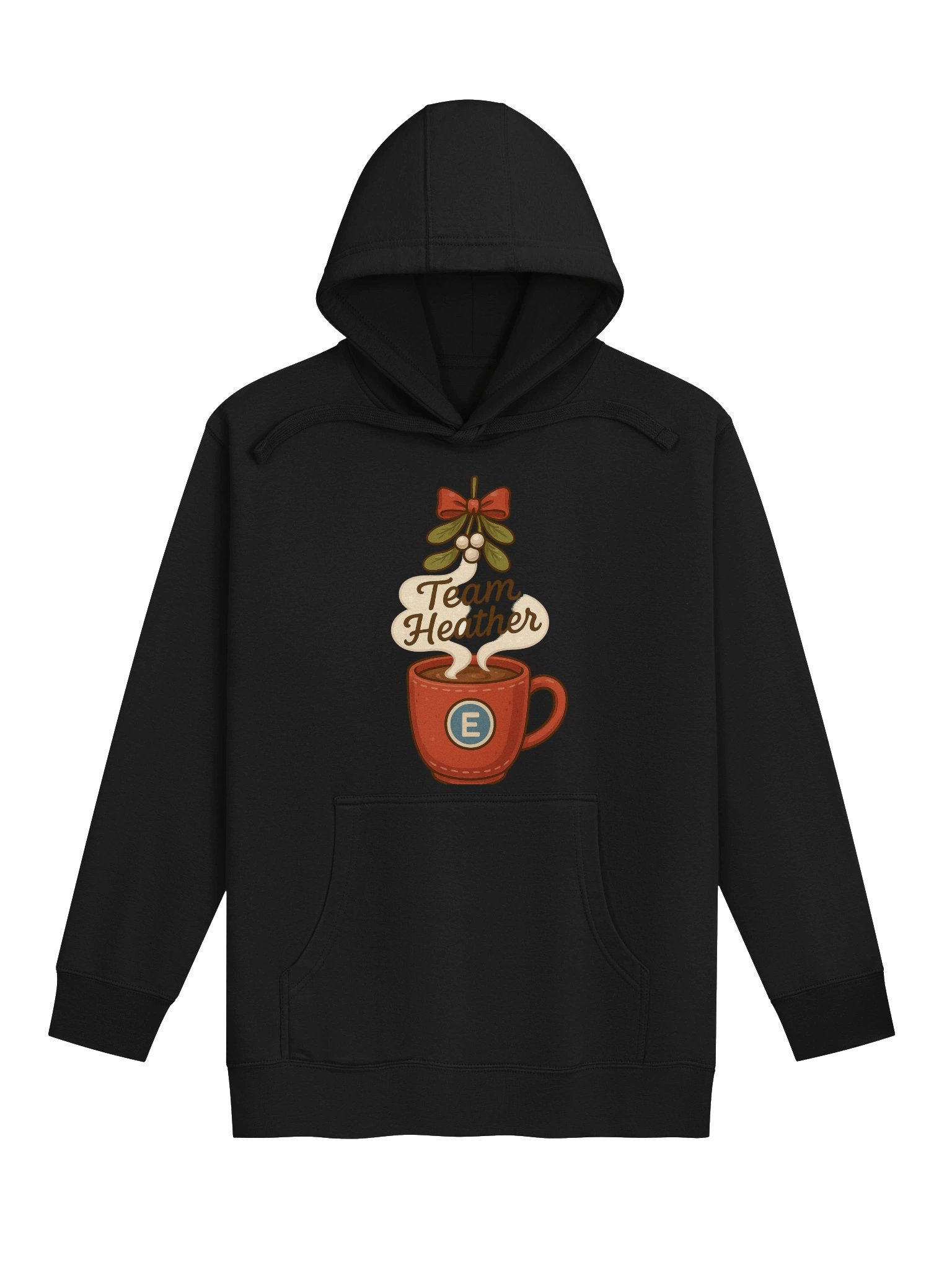 Team Heather Hoodie product image (6)