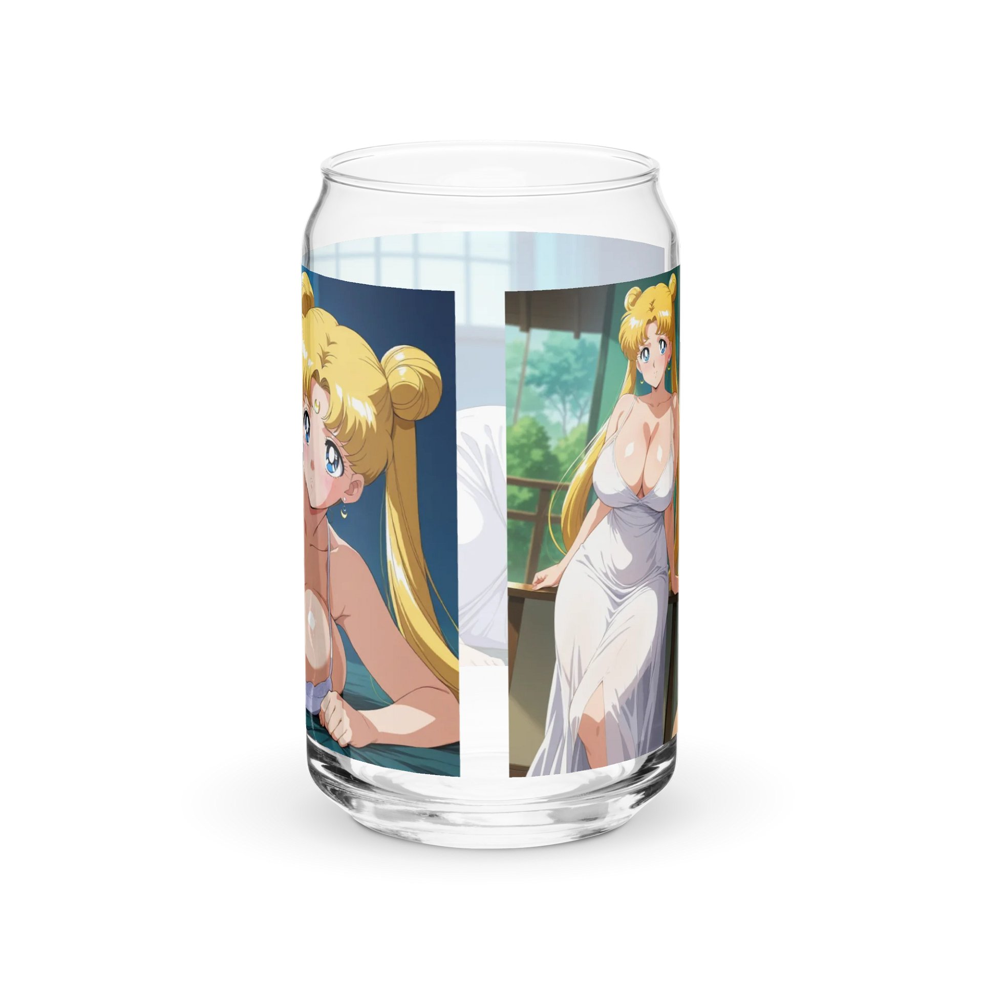 Sailor Moon Glass can product image (6)