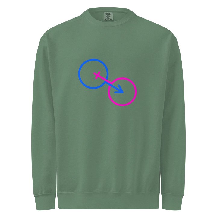 Male & Female Natural Harmony Unisex Sweatshirt product image (1)
