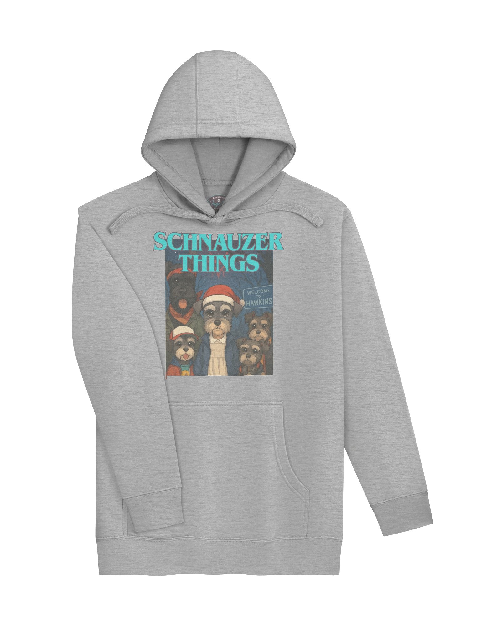 Schnauzer Things hoodie product image (3)