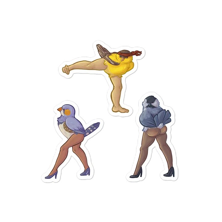 Leggybirbs - Sticker set 1 product image (1)