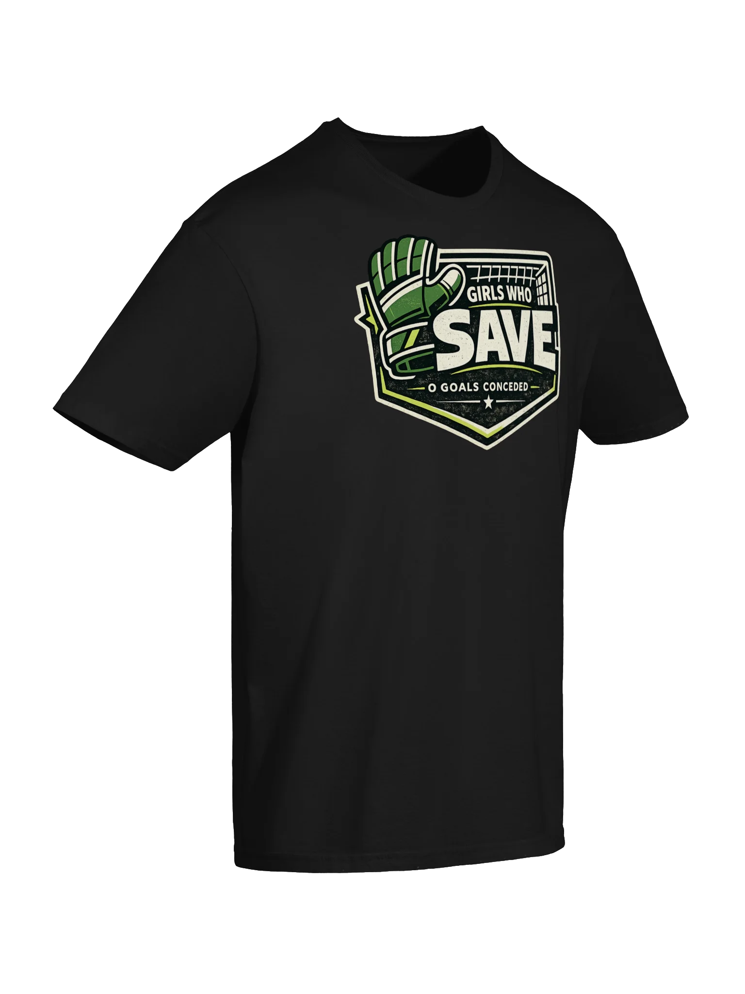 Girls Who Save Goalkeeper Soccer Tee product image (6)