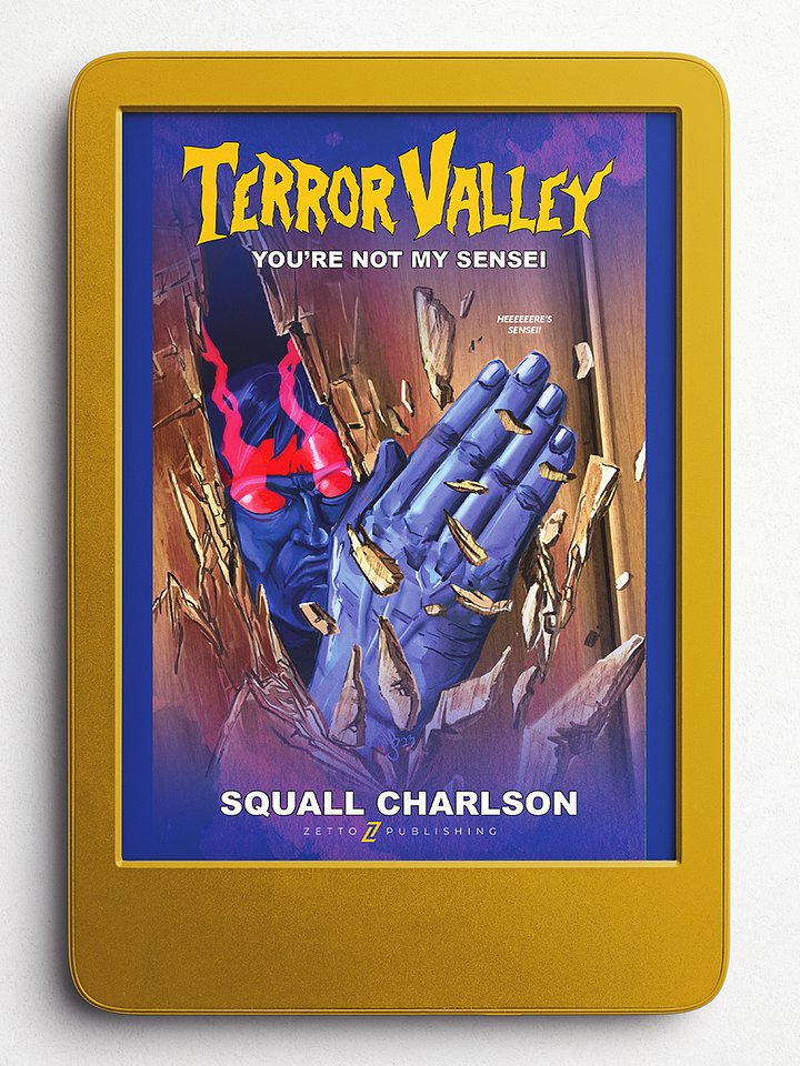 You're Not My Sensei [Digital Ebook] product image (1)