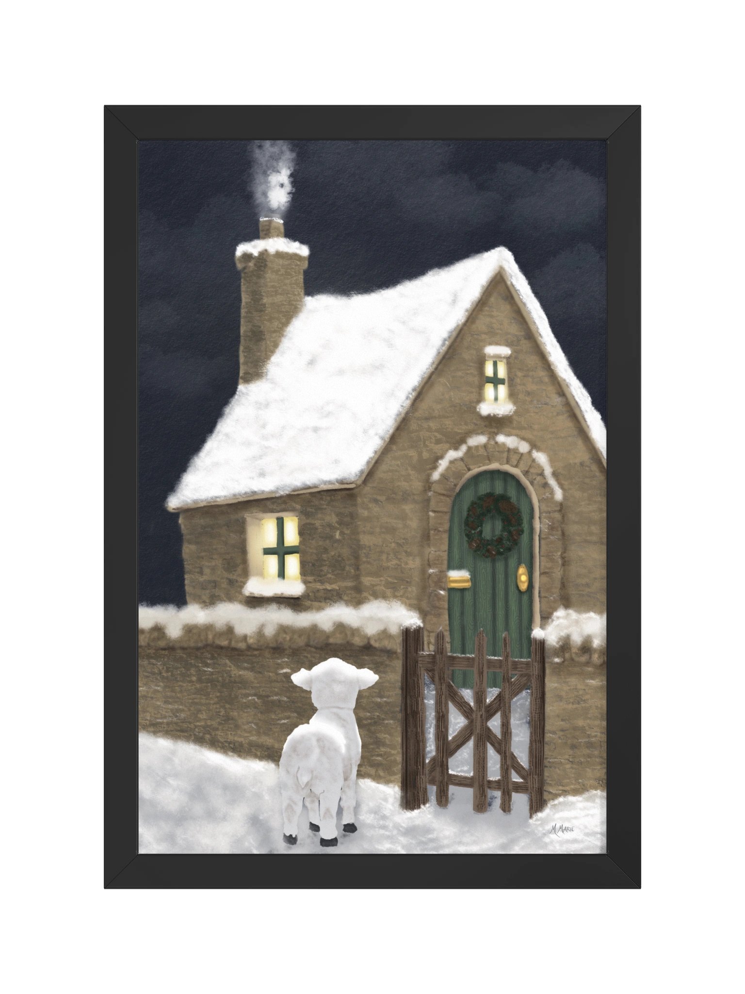 Waiting - Art Print Poster product image (1)