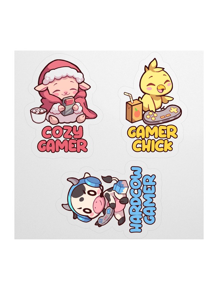Gaming Buddies Stickers product image (1)