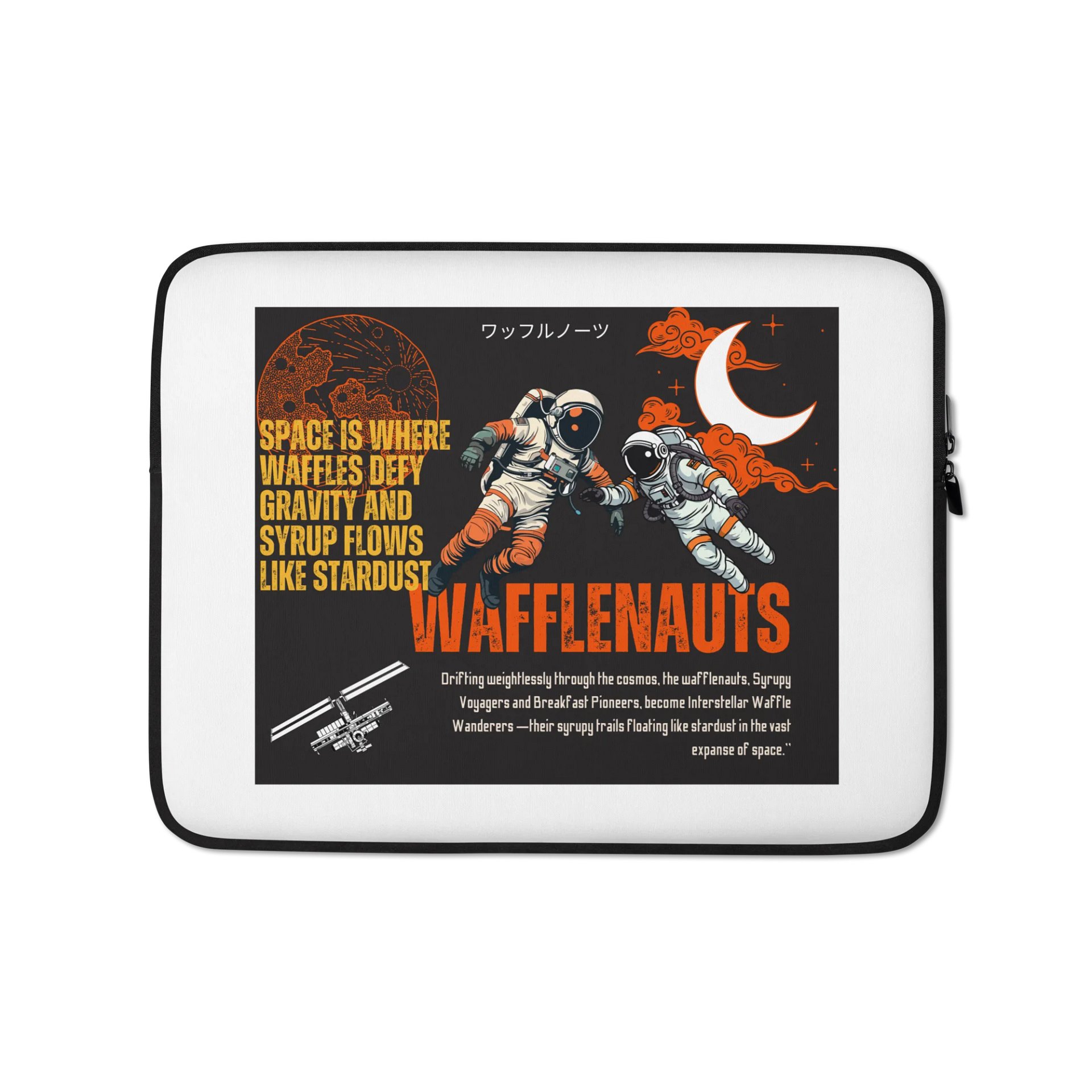 Wafflenauts Laptop Case product image (1)