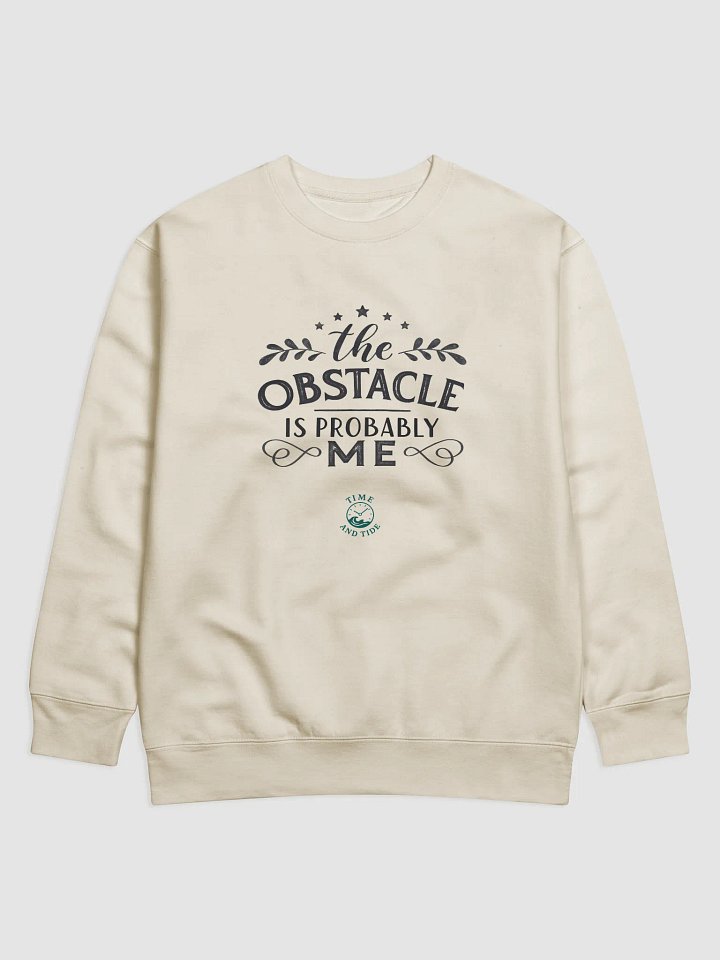 Obstacle Me Premium Sweatshirt product image (2)