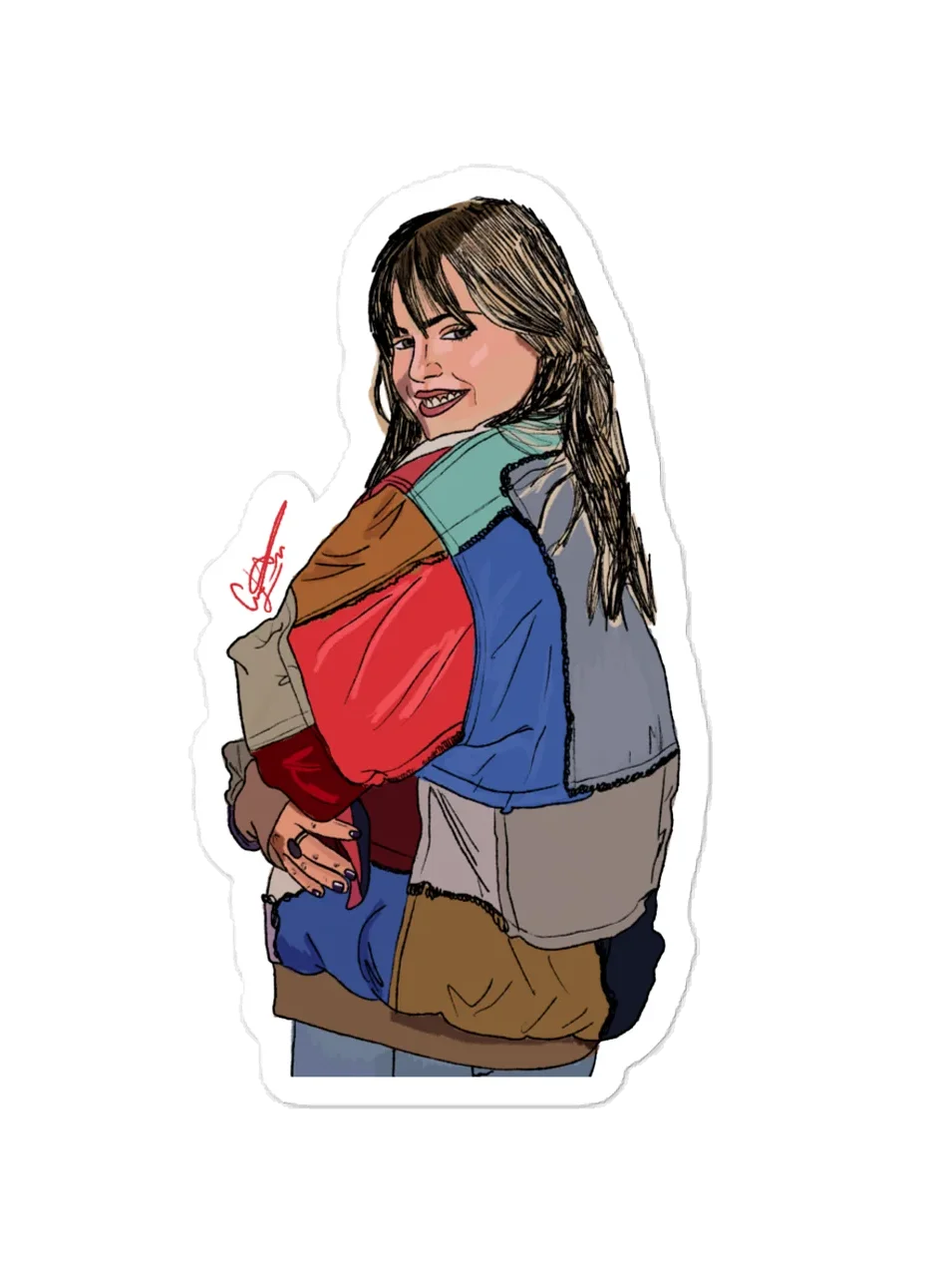 Reneé x SiriusXM Sticker product image (1)