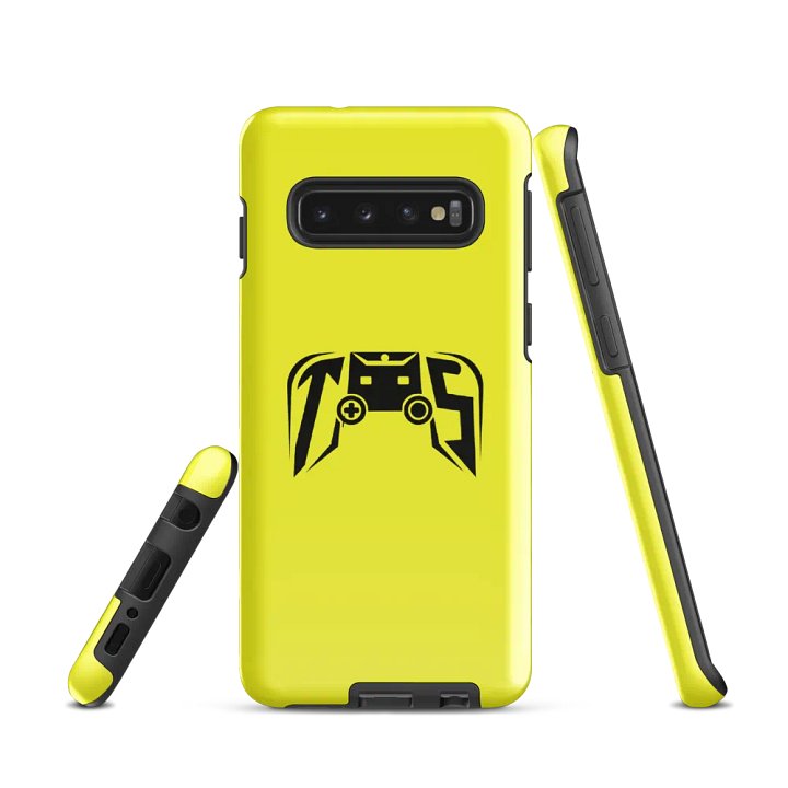 Tough Logo Case for Samsung® (Lemon) product image (1)