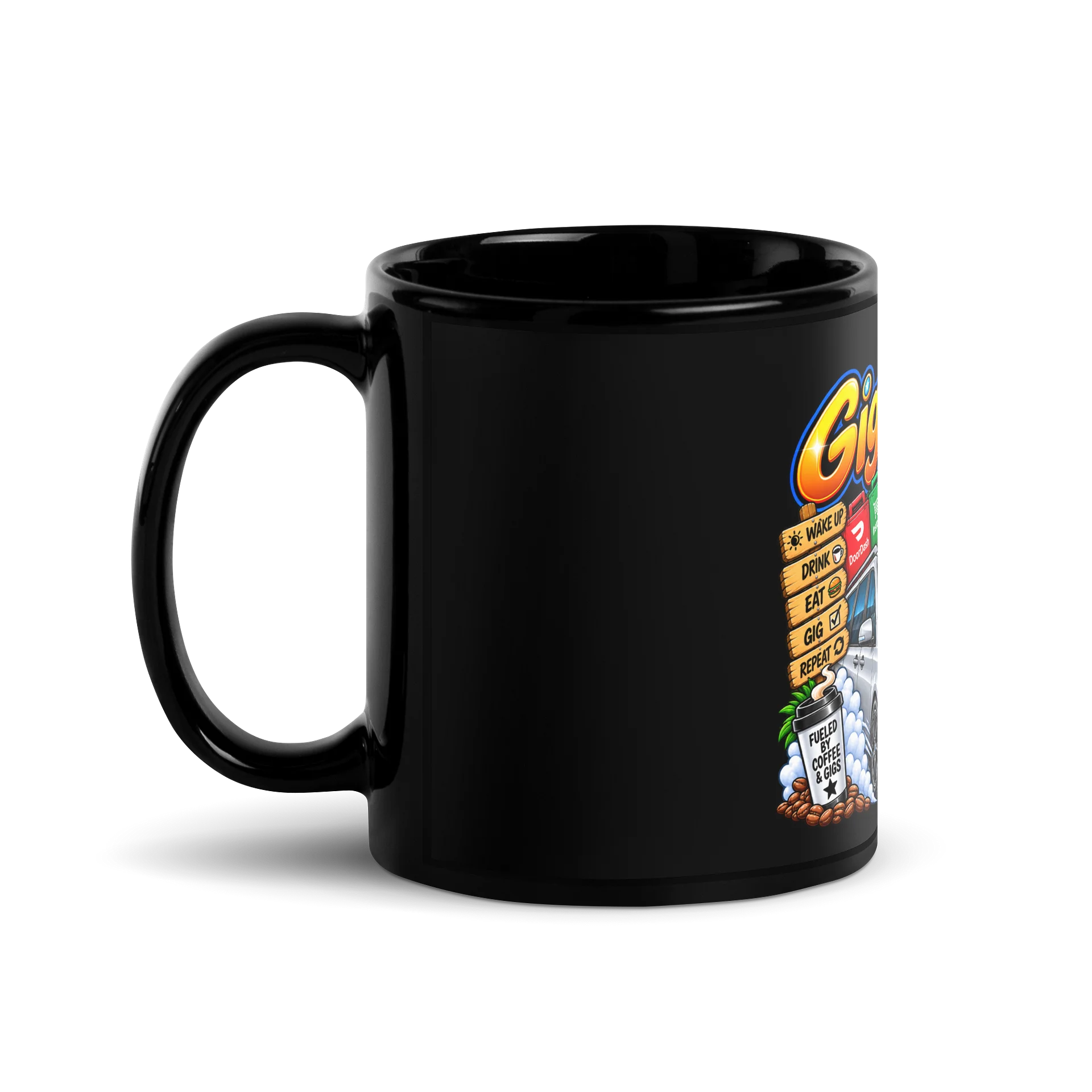 GigStarrT Your Day – Coffee & Gig Life Mug product image (2)