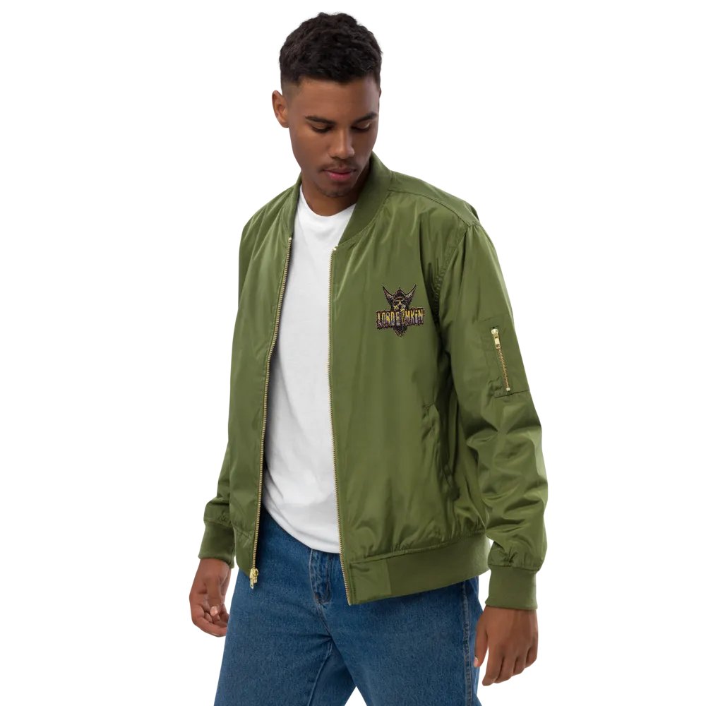 Original logo bomber jacket product image (23)