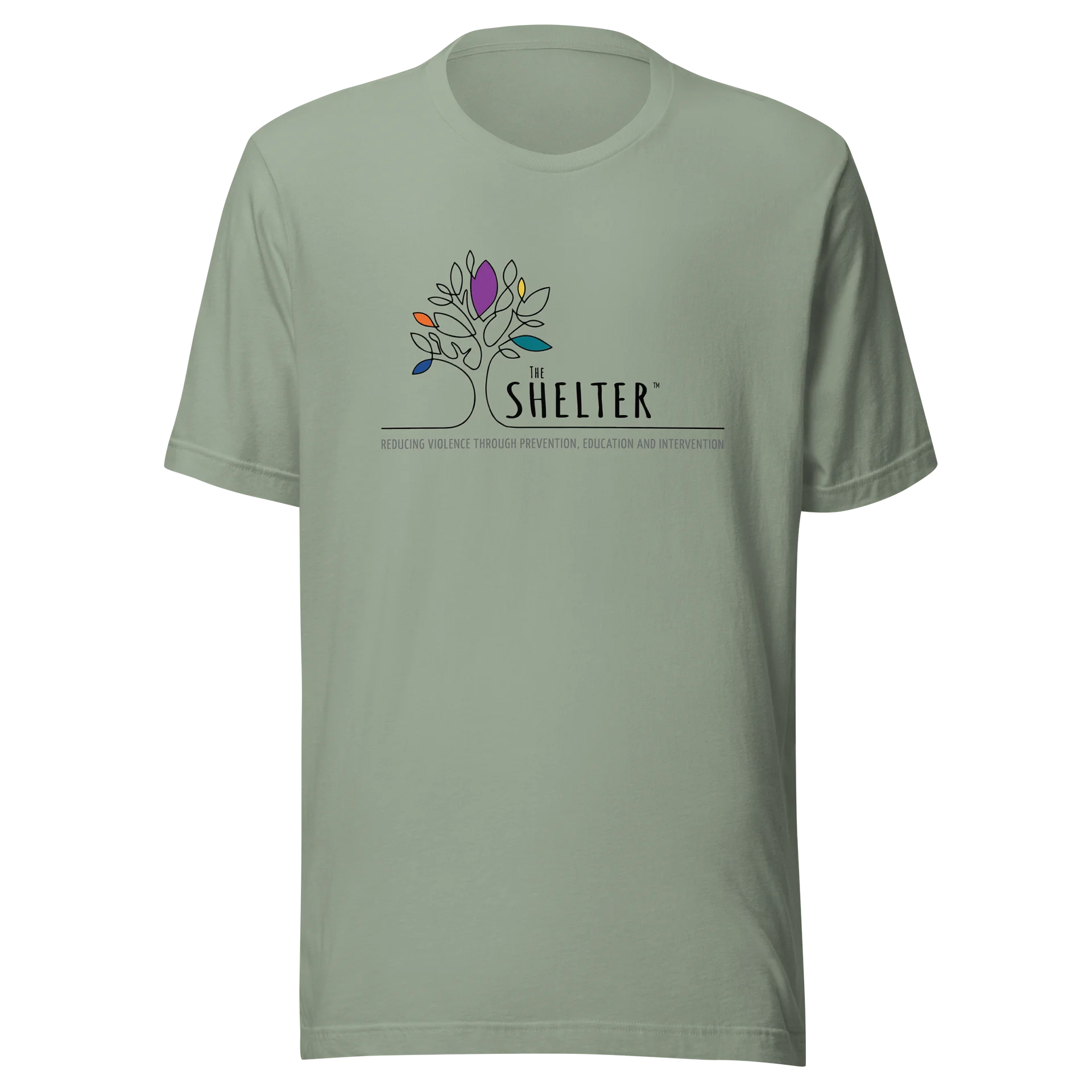 The Shelter Logo Premium Tee product image (1)