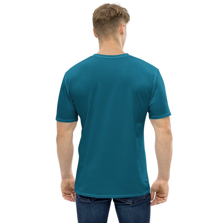 Leaping Blue Fish Splash Tee product image (2)