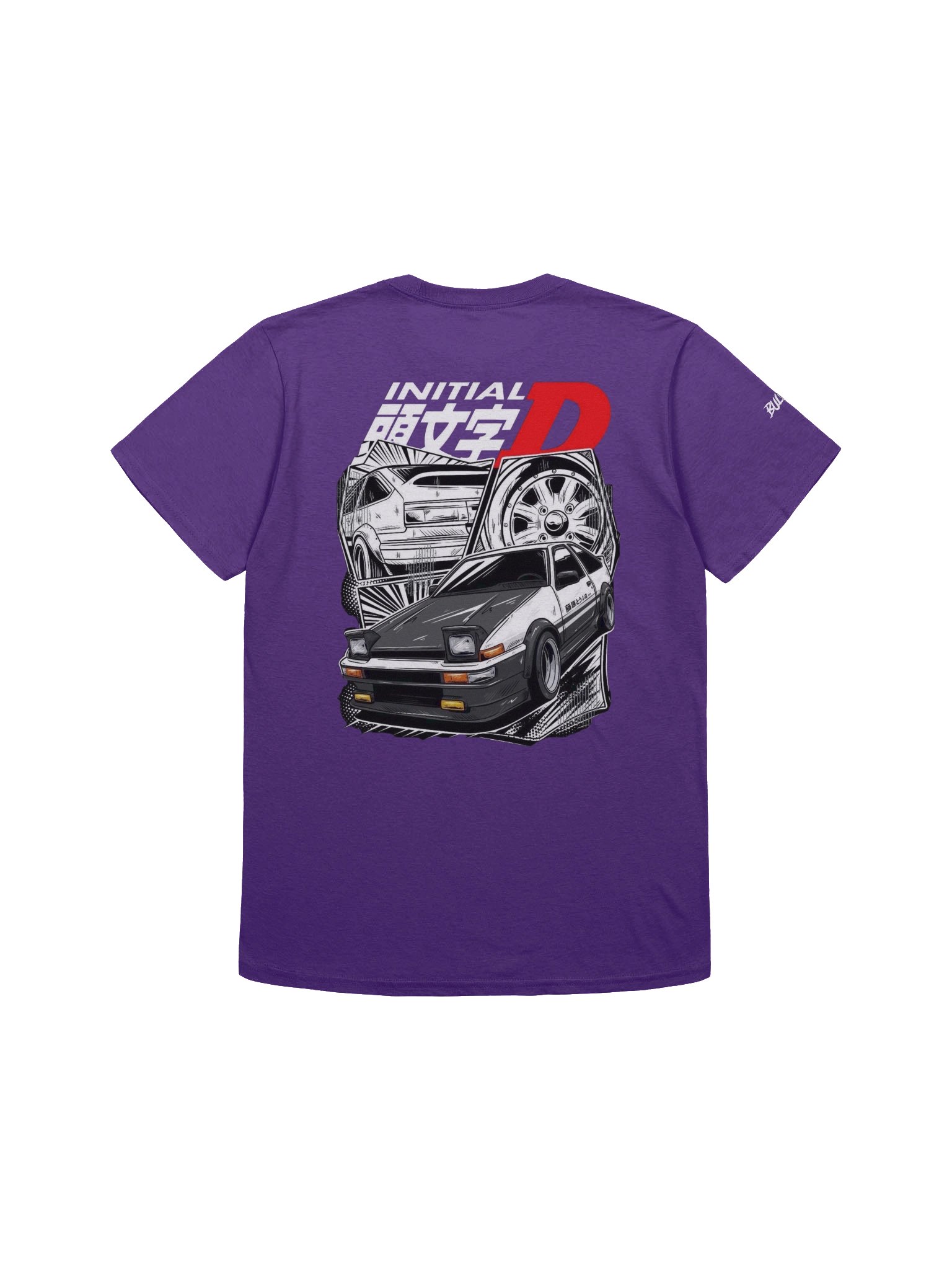 Initial D Special Stage - Unisex T-shirt - Bulvant - bl06Qp4srhQ