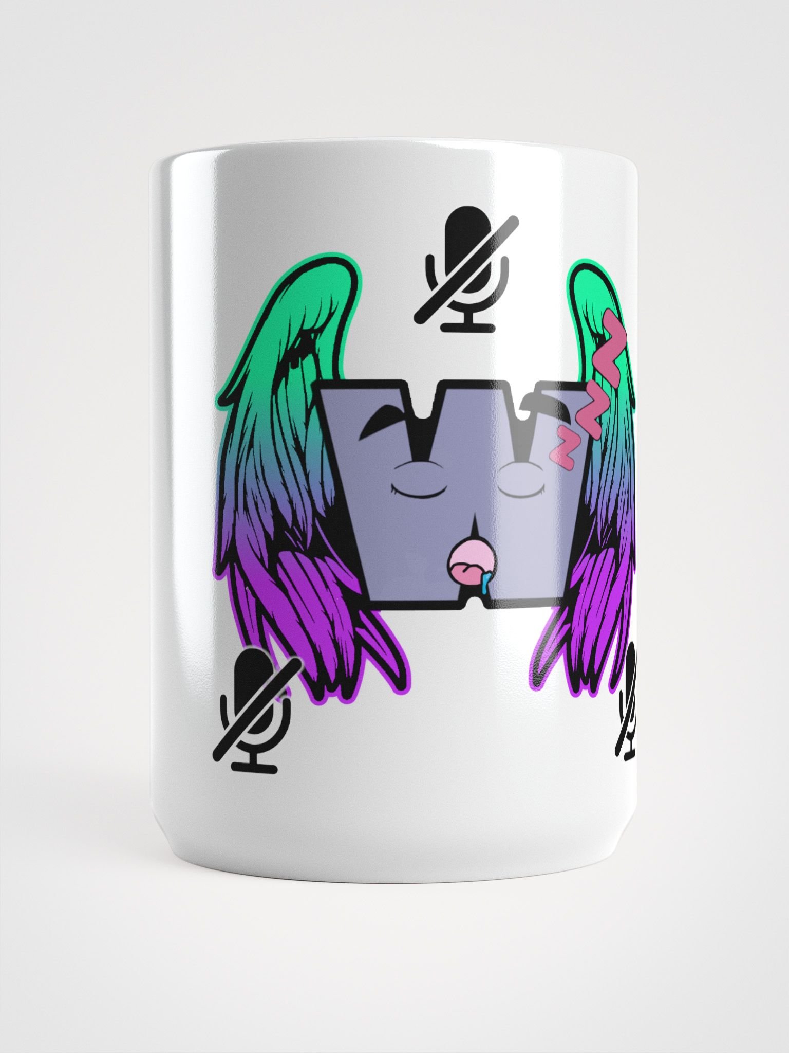 Dreamy Wings Glossy Mug product image (6)