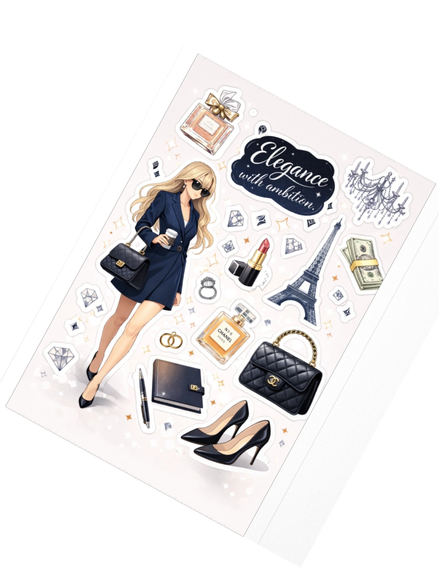 Glamorous Elegance Sticker Set product image (3)