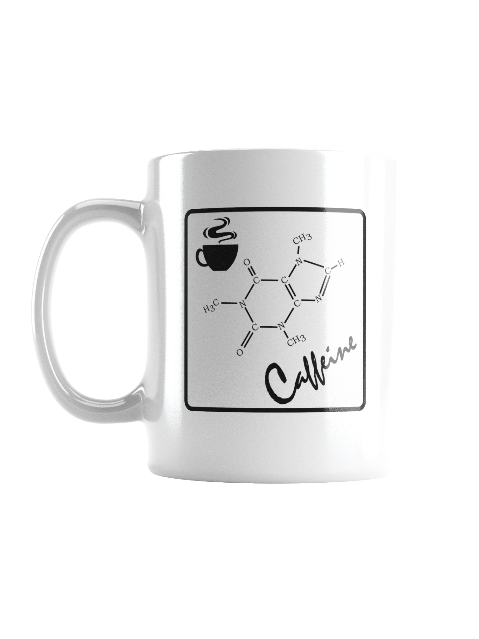 Caffeine Chemistry Mug product image (1)