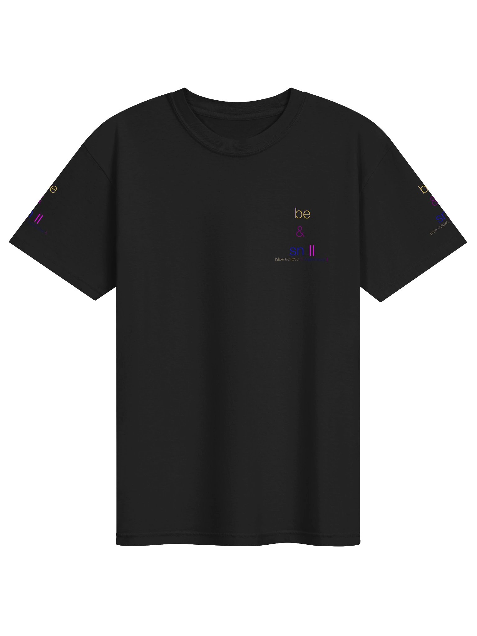 blue eclipse & supernova II - Standard T-Shirt product image (4)