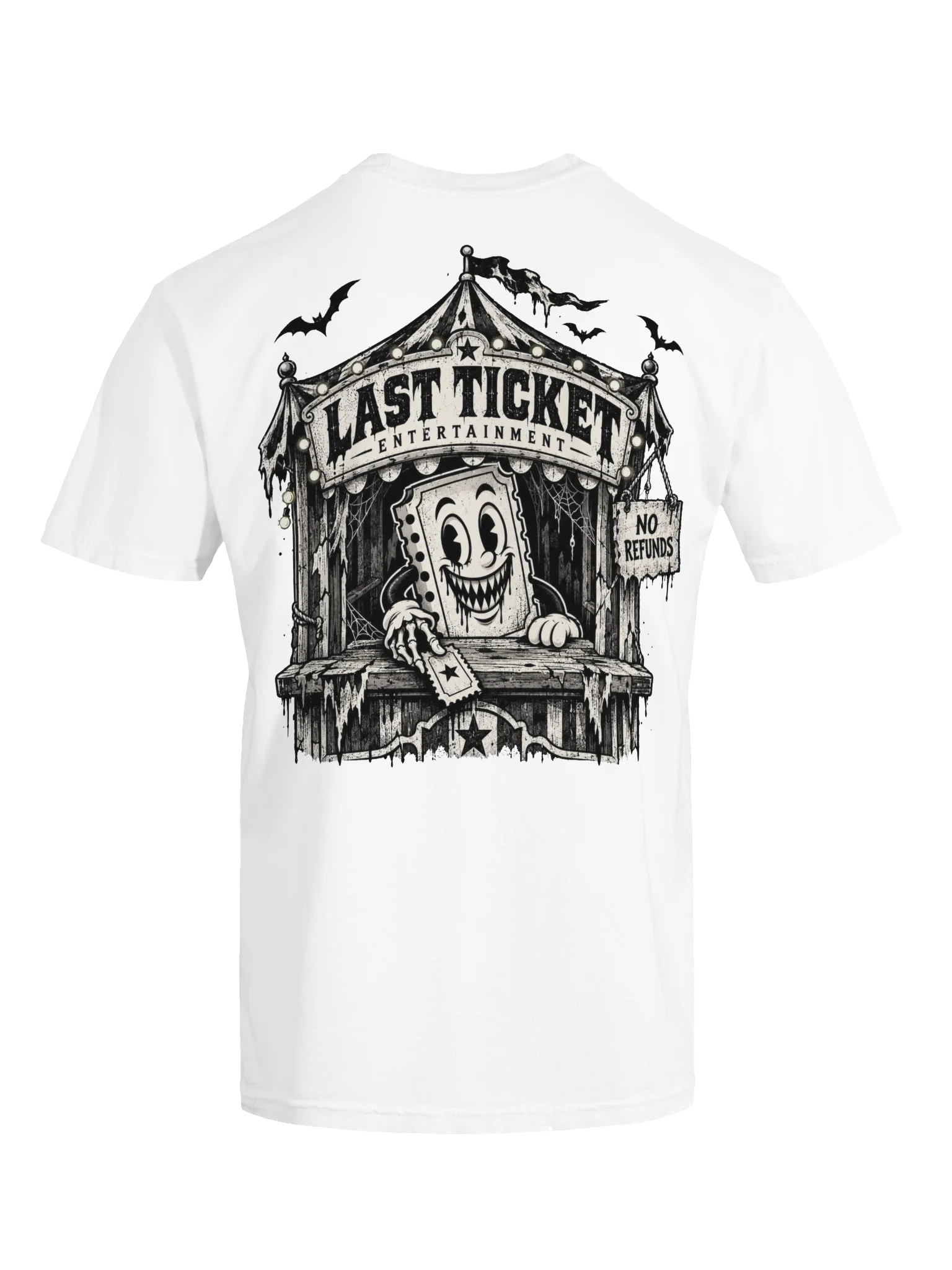 No Refunds Dark Tee product image (11)