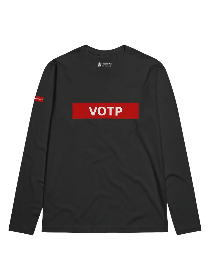 STFC Briefings VOTP Designer Collection Fitted Long Sleeve Shirt product image (1)