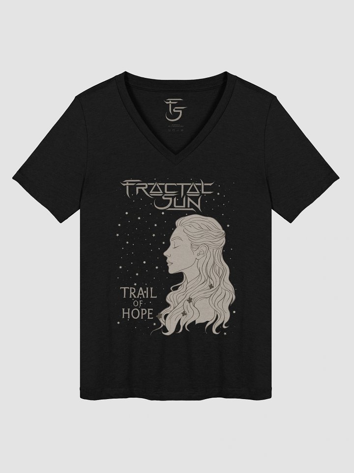 Trail of Hope Women's Relaxed V-Neck T-Shirt product image (17)