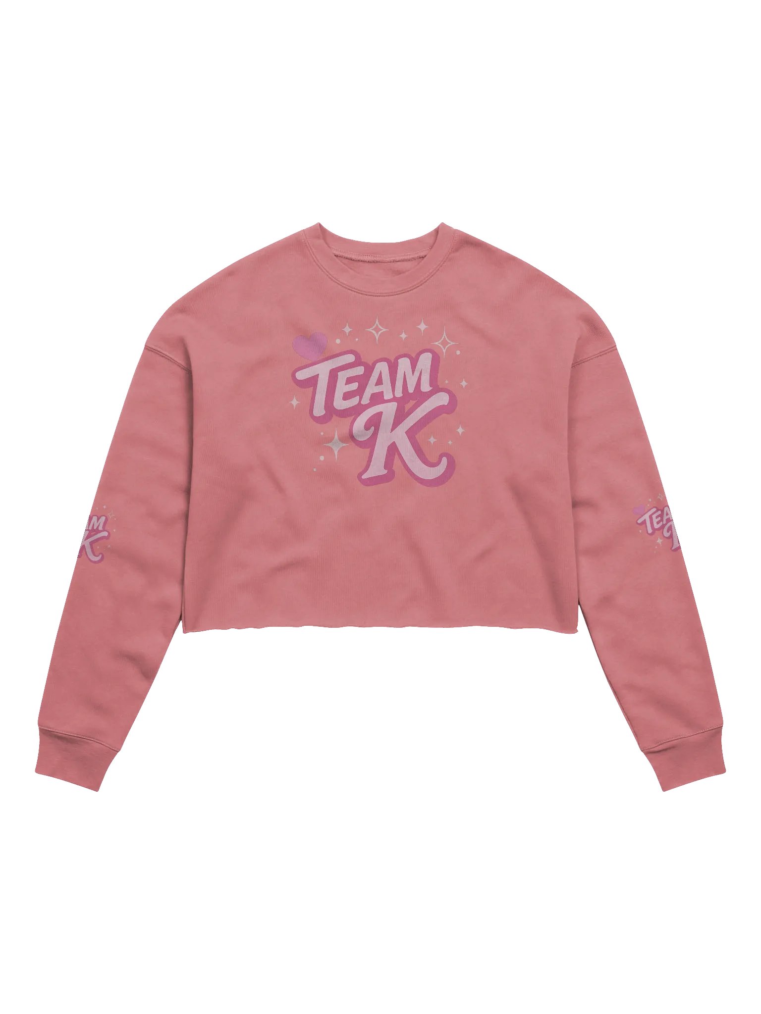 K's WORLD Crop Sweatshirt product image (1)