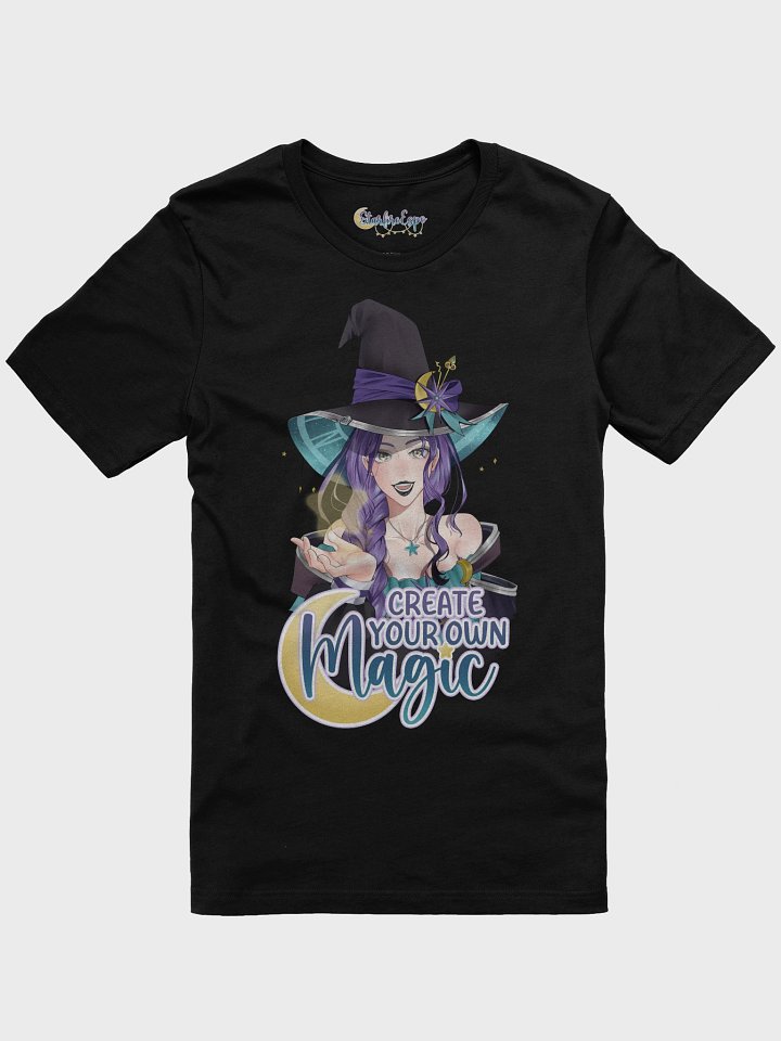 "Create Your Own Magic" Moon Witch Starfire T-Shirt product image (1)