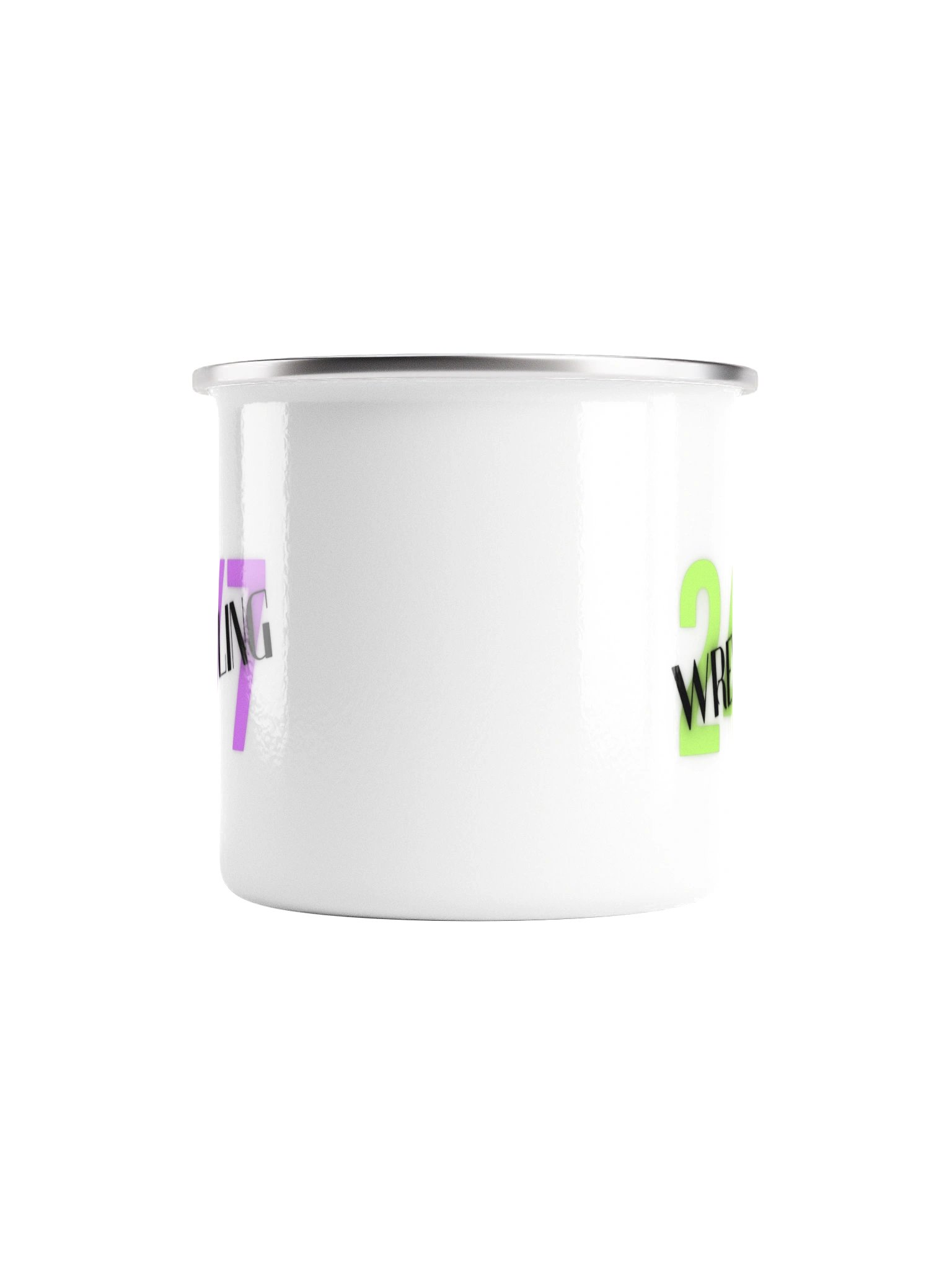 24/7 Wrestling Neon Enamel Mug product image (2)