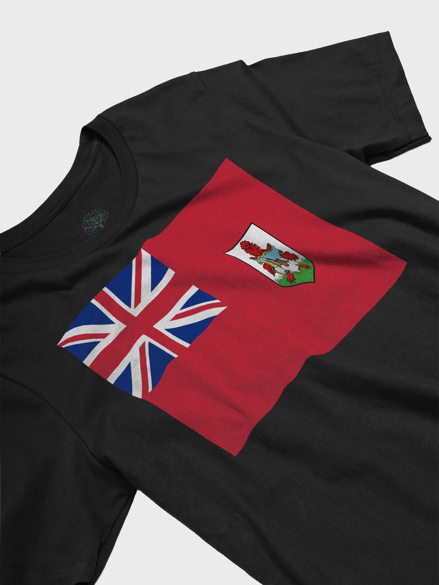 Exclusive Bermuda Flag Unisex T-Shirt - Supersoft Tee product image (5)