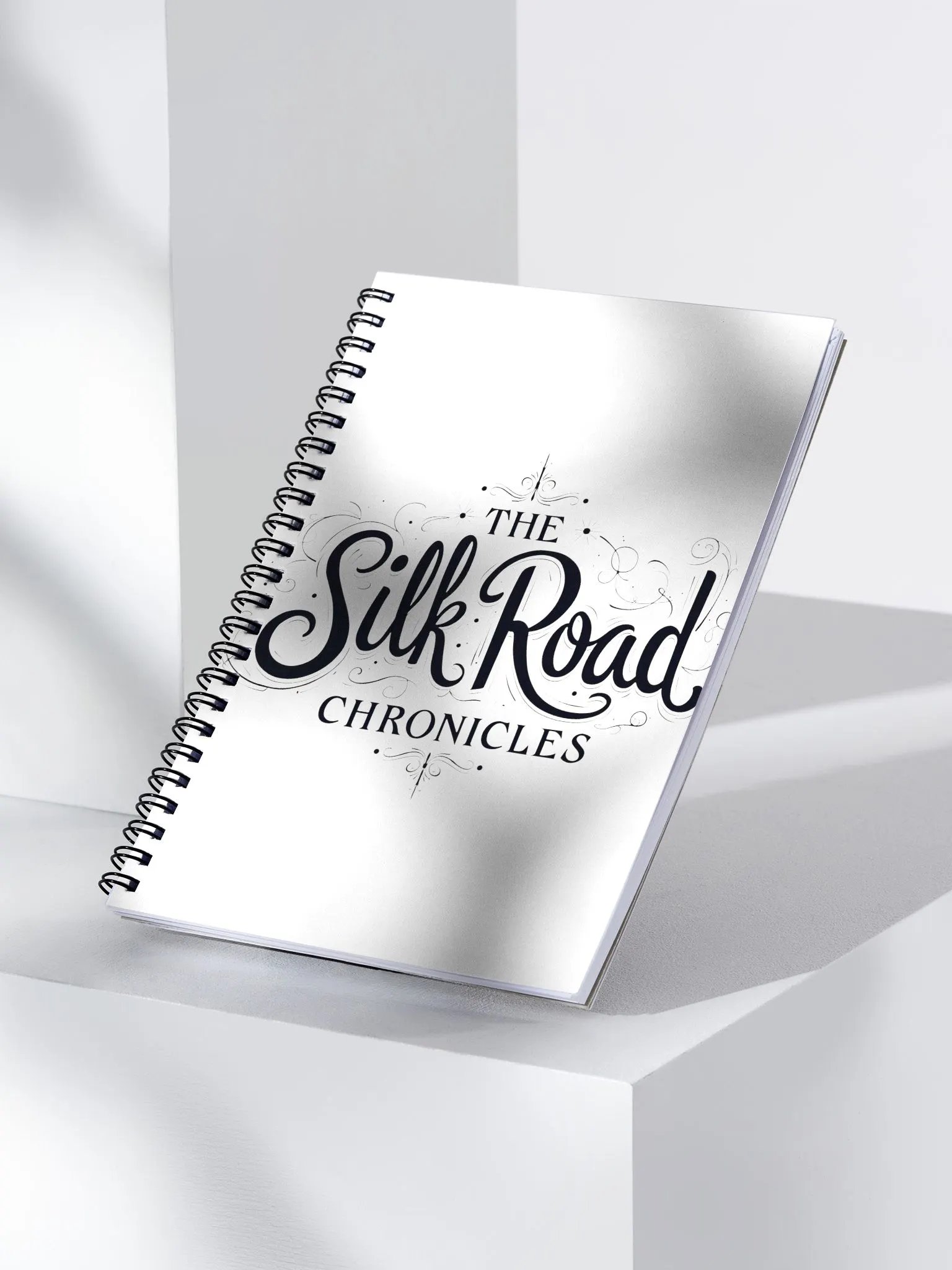 The Silk Road Chronicles Spiral Notebook product image (3)