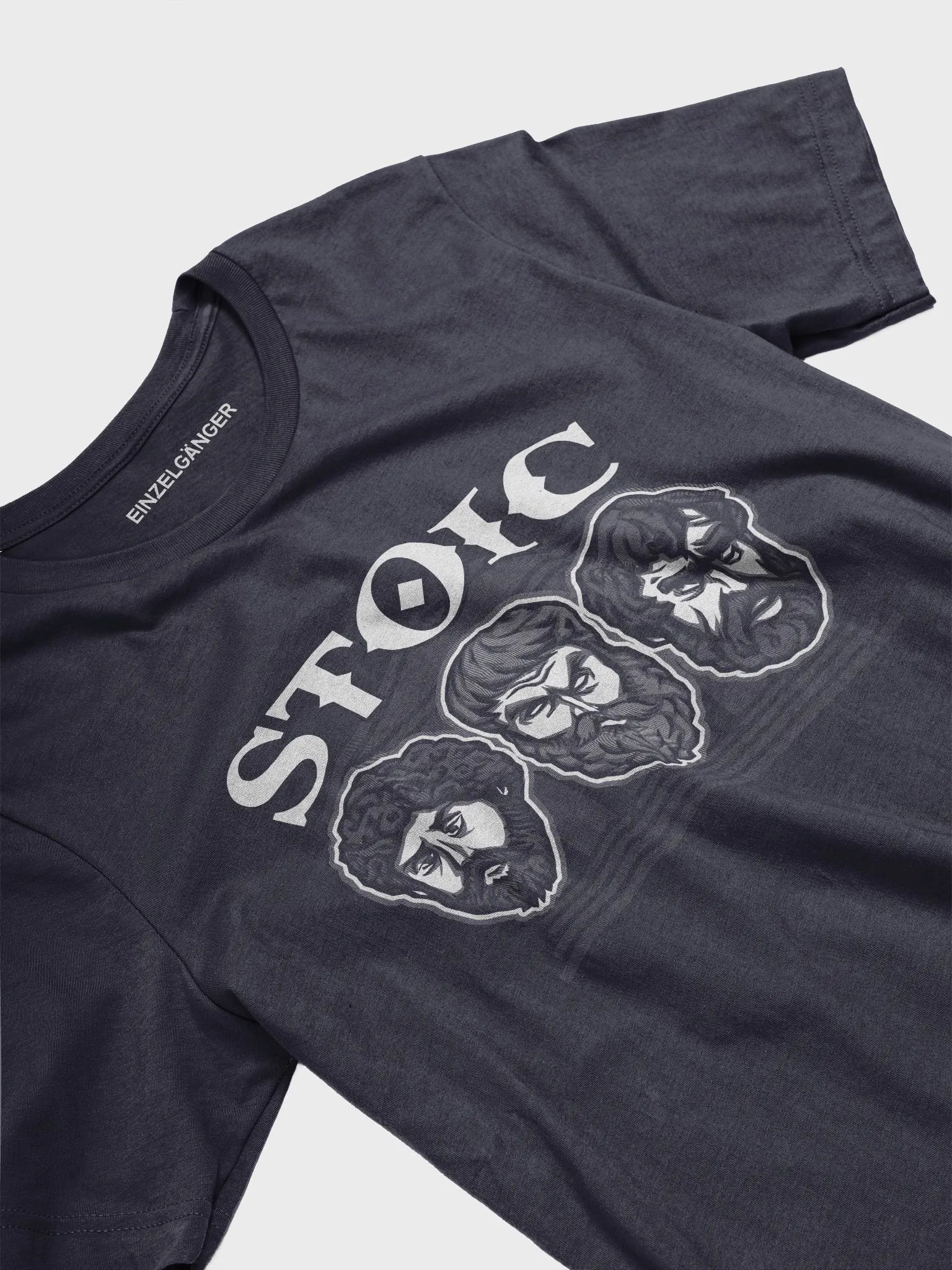 Stoic T-Shirt | Dark product image (3)