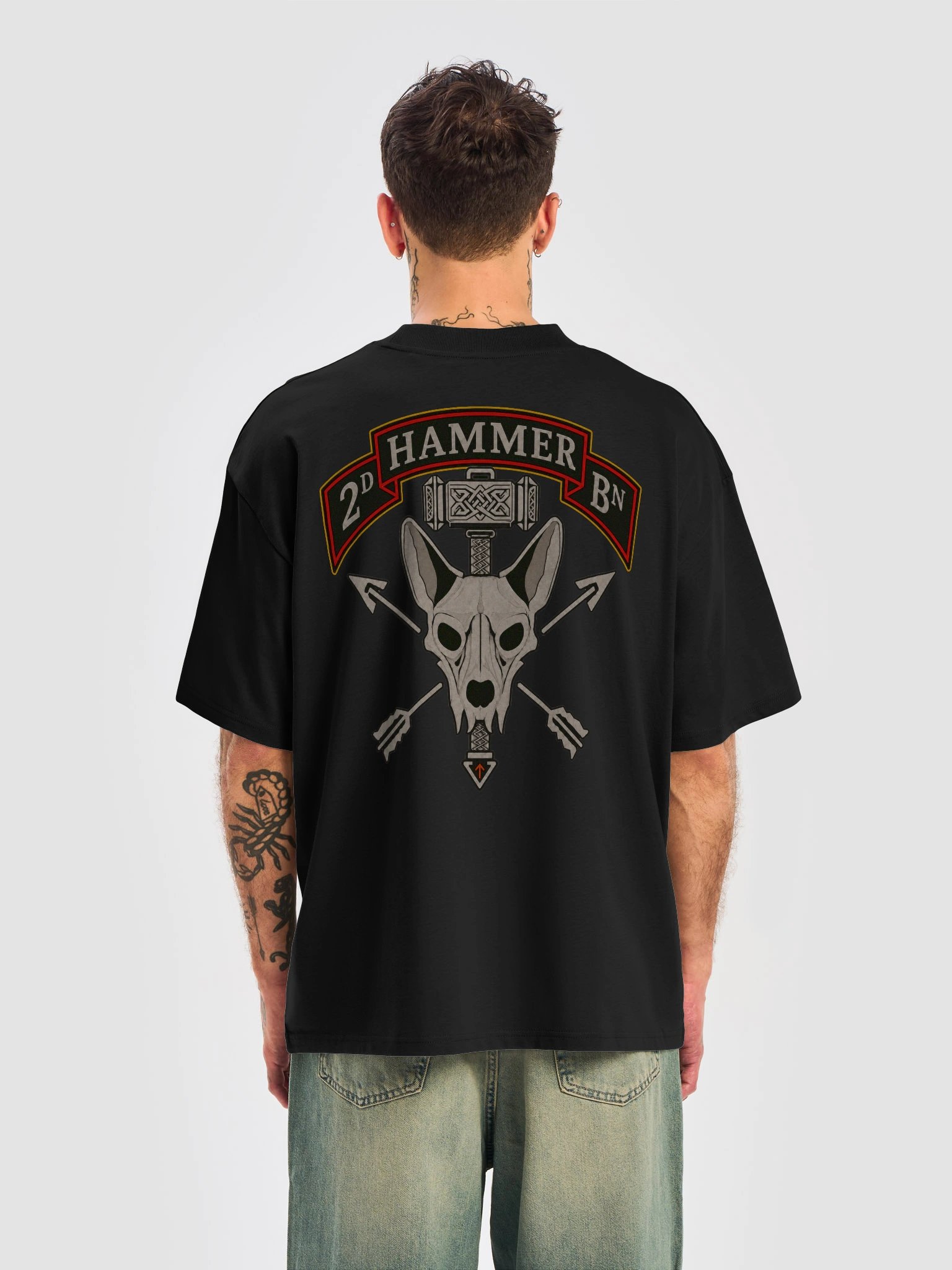 Oversized T-Shirt - Hammer Platoon product image (6)