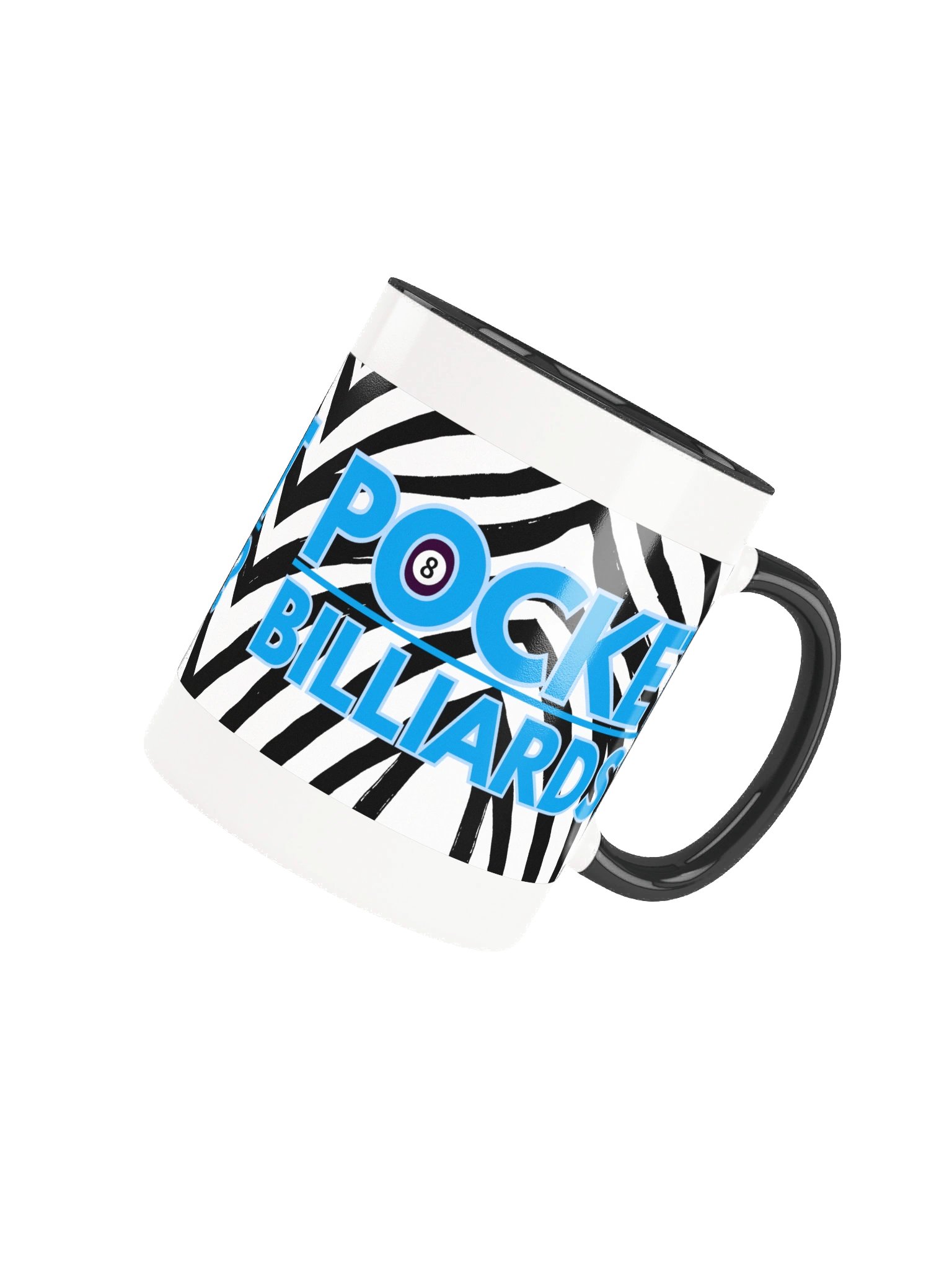 POCKET BILLIARDS MUG WHITE product image (4)