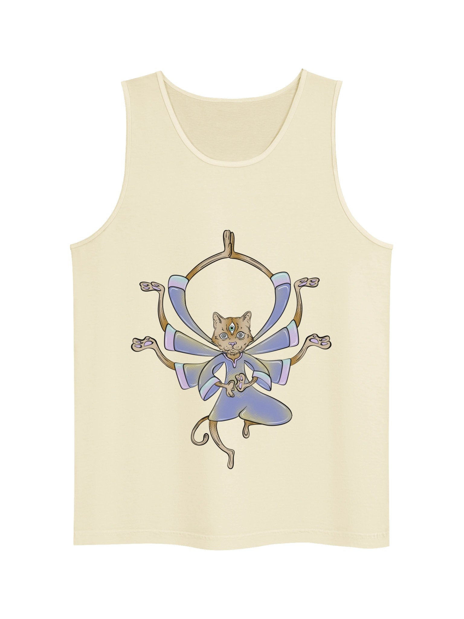 Meoooooooooow - Comfort Colors Unisex 9360 Tank Top product image (91)