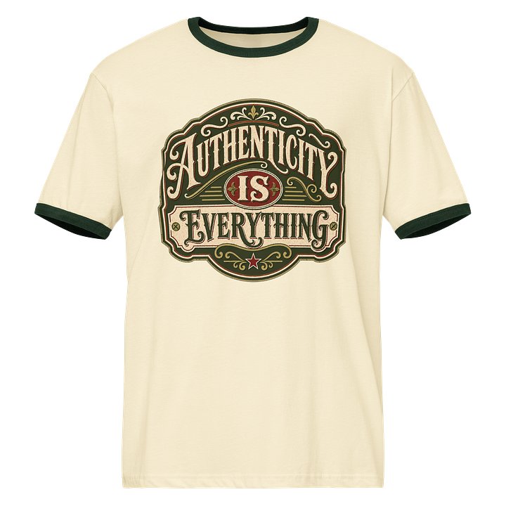 Vintage Logo ringer tee product image (1)