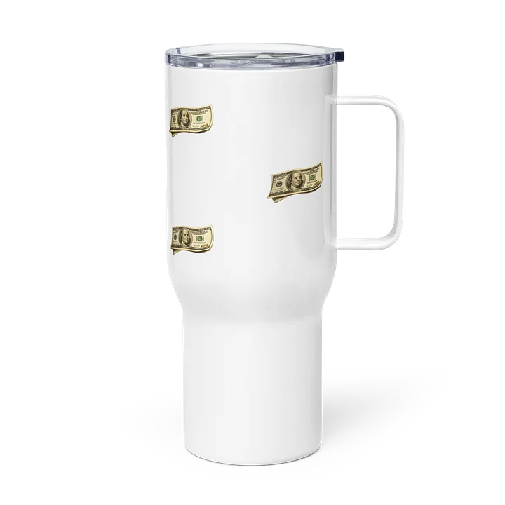 ''Suga Woo Bestie Mafia'' Travel Mug with a Handle product image (2)