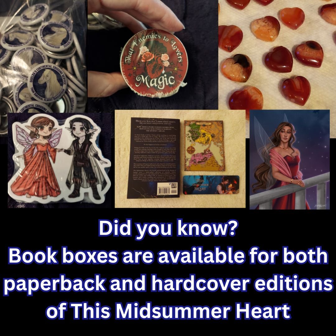 Paperback Book Box: This Midsummer Heart product image (8)