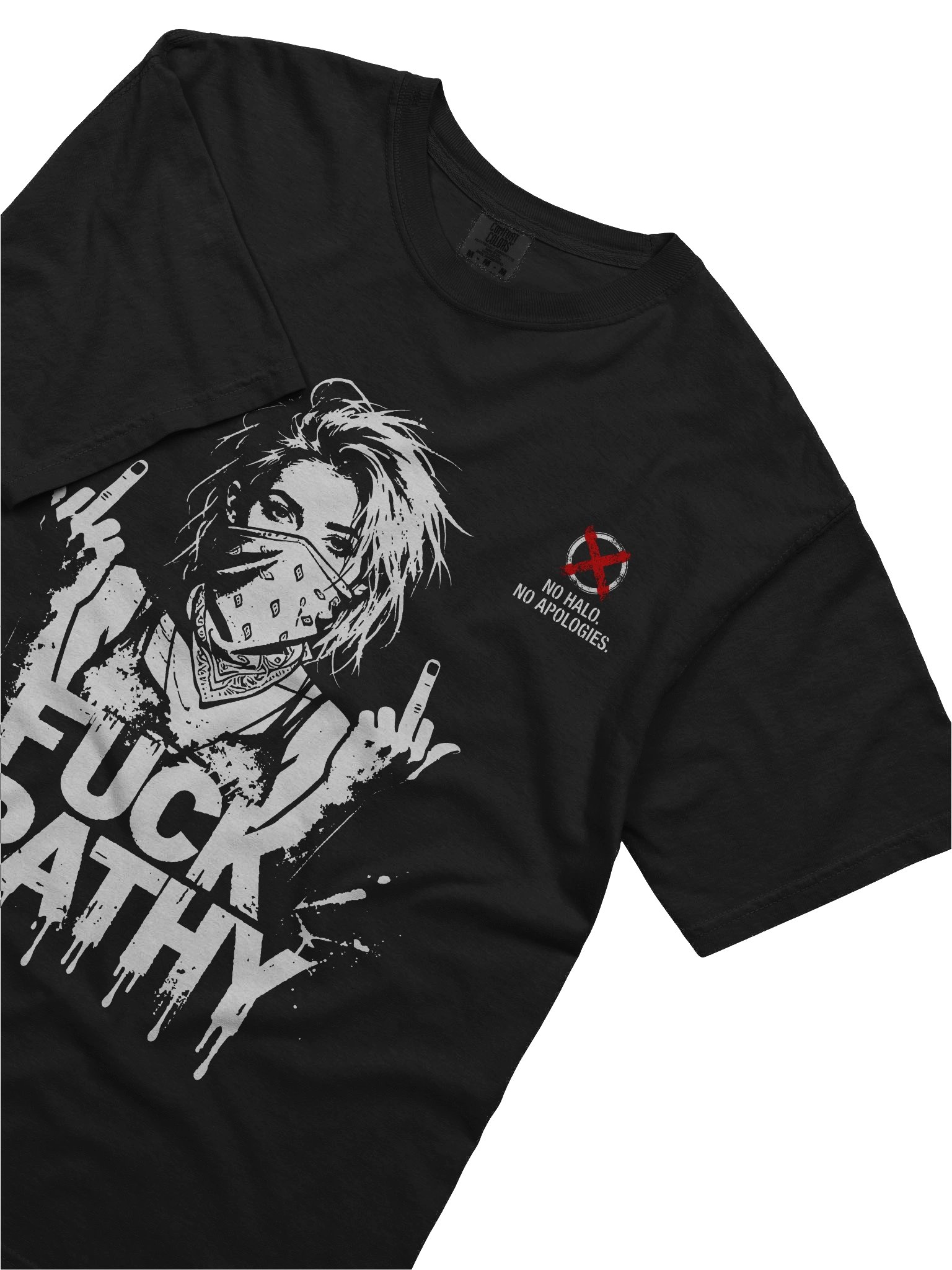 "Fuck Apathy" // Heavyweight Vintage Tee product image (3)