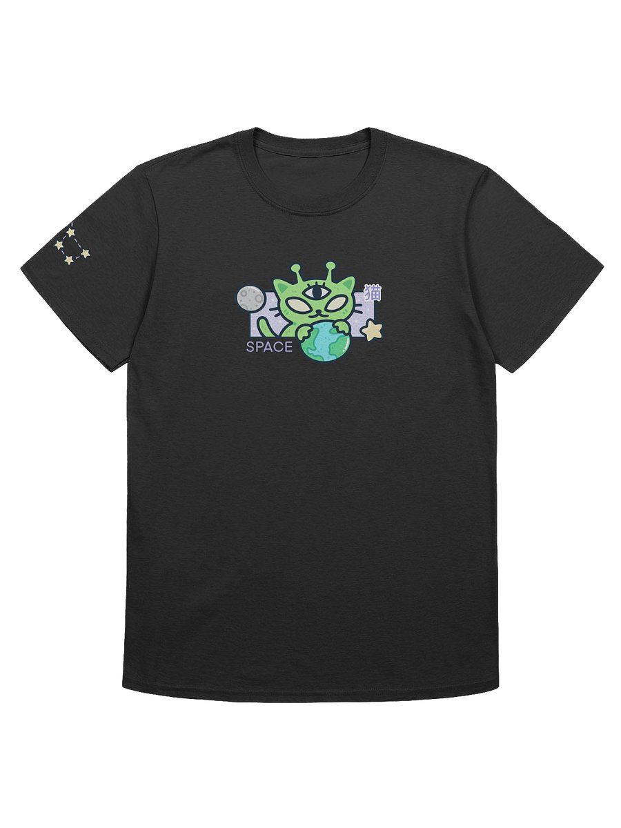 Space Cat Tee Shirt product image (1)