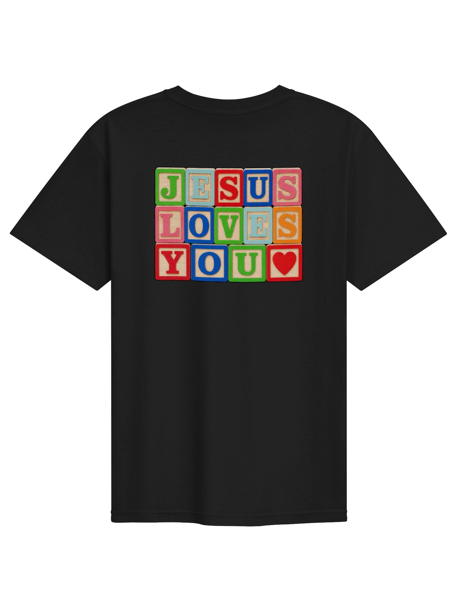 Jesus Loves You T-Shirt product image (19)