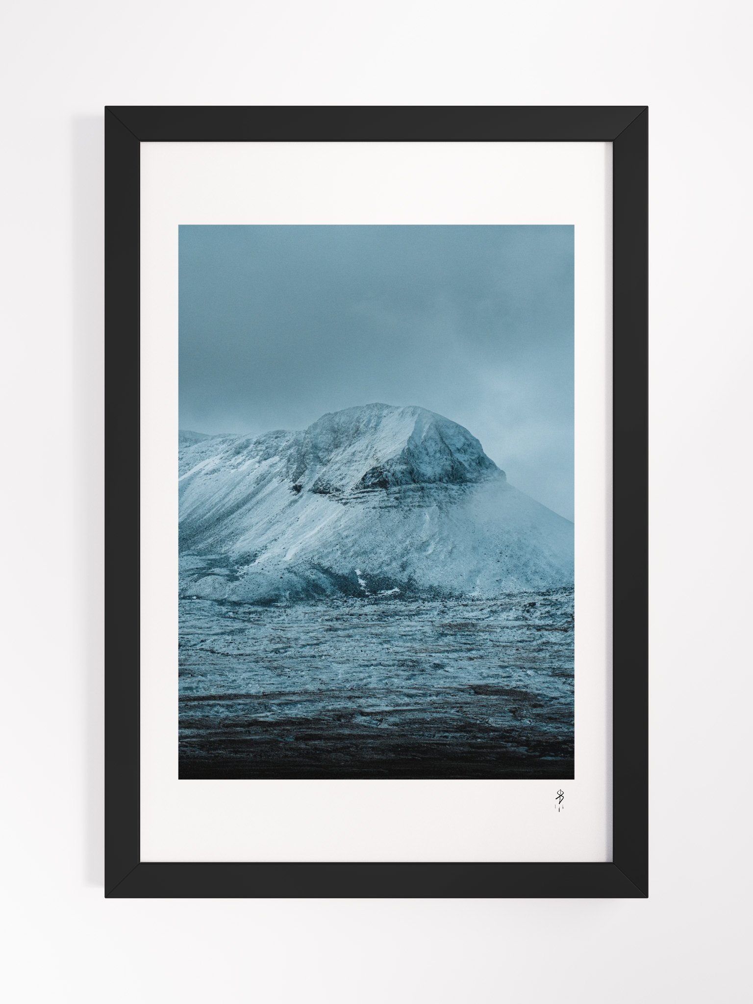 "Peak" - Framed Print product image (1)