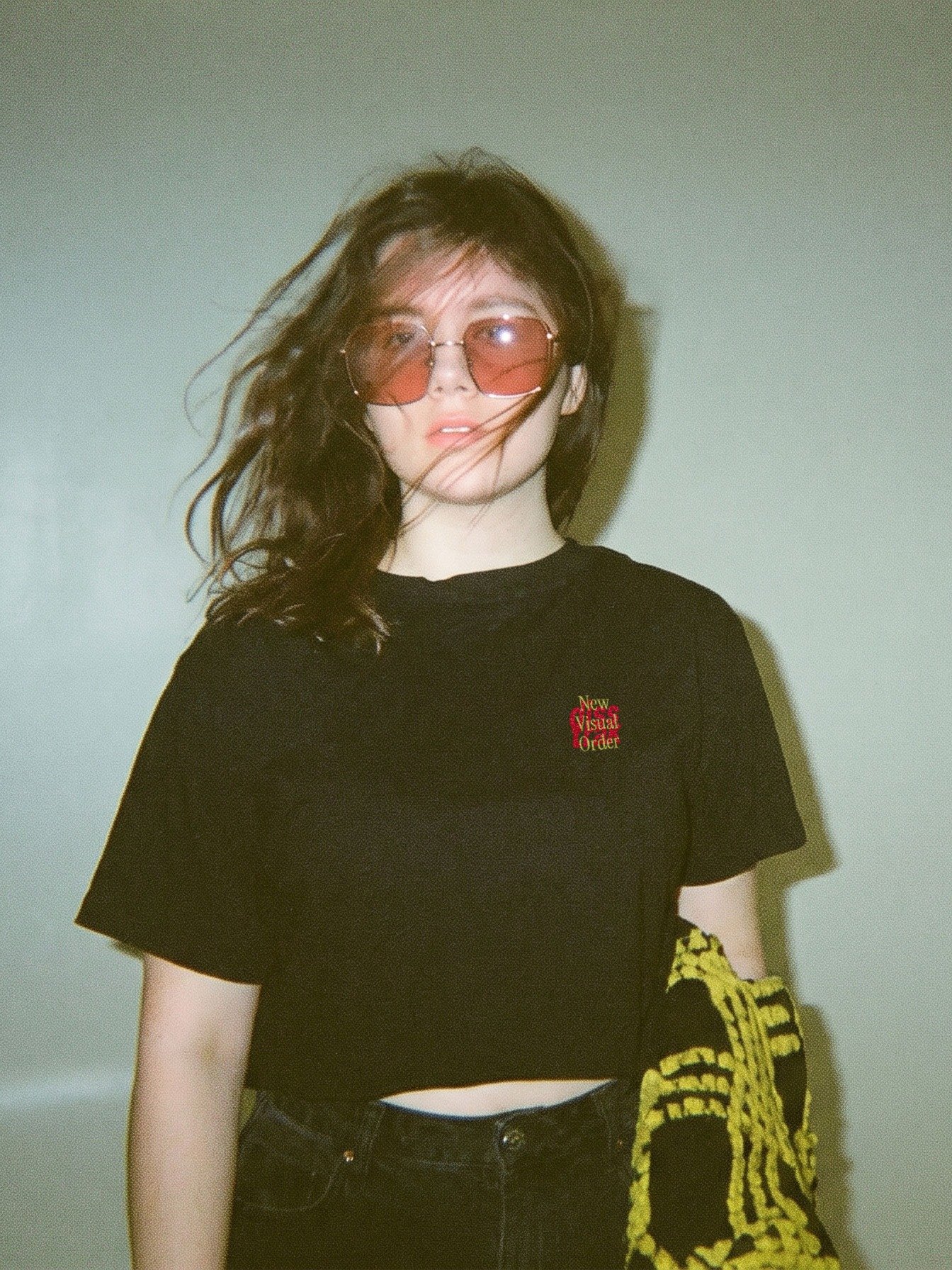 Disstrak Agenda Women's Boxy Tee / Black product image (3)